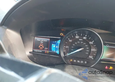 2016 Ford Explorer Limited из США, поврежденный, VIN 1FM5K7F81GGB27715